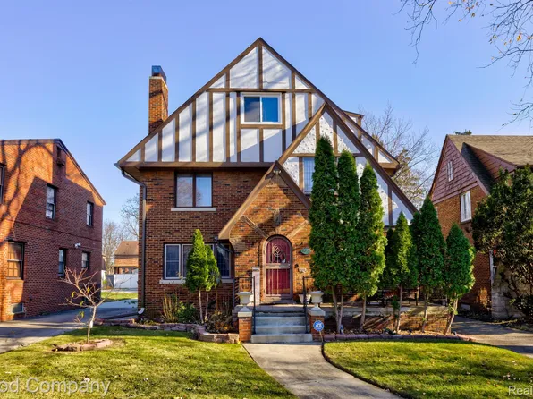 16148 Rosemont Ave, Detroit, MI 48219
