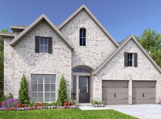 3299W Plan, Meridiana 60' Gated, Manvel, TX 77578
