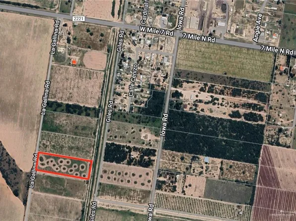0 La Gallina Rd, Mission, TX 78572