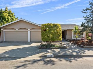 1655 Overland Dr, San Mateo, CA 94403