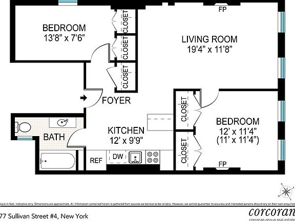2nd image of 77 Sullivan St APT 8
