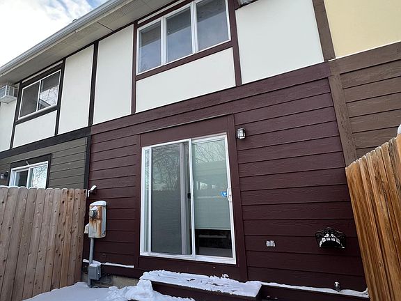 Back patio area