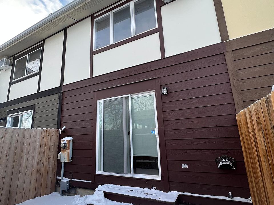 Back patio area