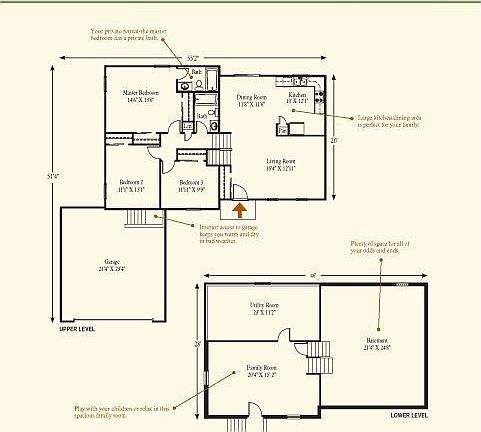 Princeton Floorplan
