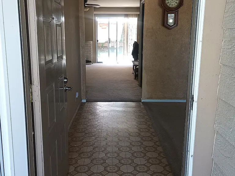 Entryway to home