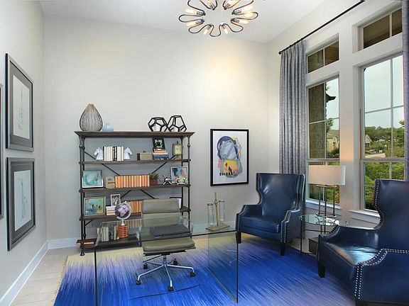 The Castella II Home Office