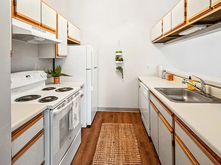 Double-Galley Kitchen Layouts
