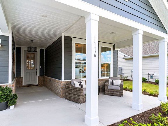 Welcoming Front Entry.