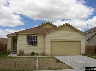 1404 Mountain Rose Dr, Fernley, NV