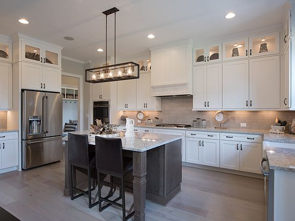 Mathews Home Design Kitchen