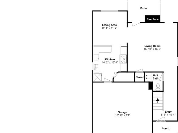 2nd image of 3121 Rendezvous Dr