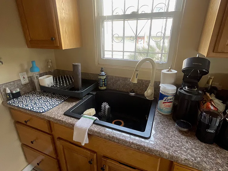 Kitchen view (2)
