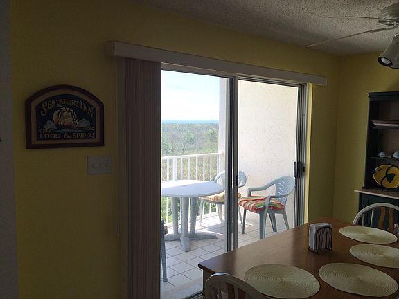 View from kitchen