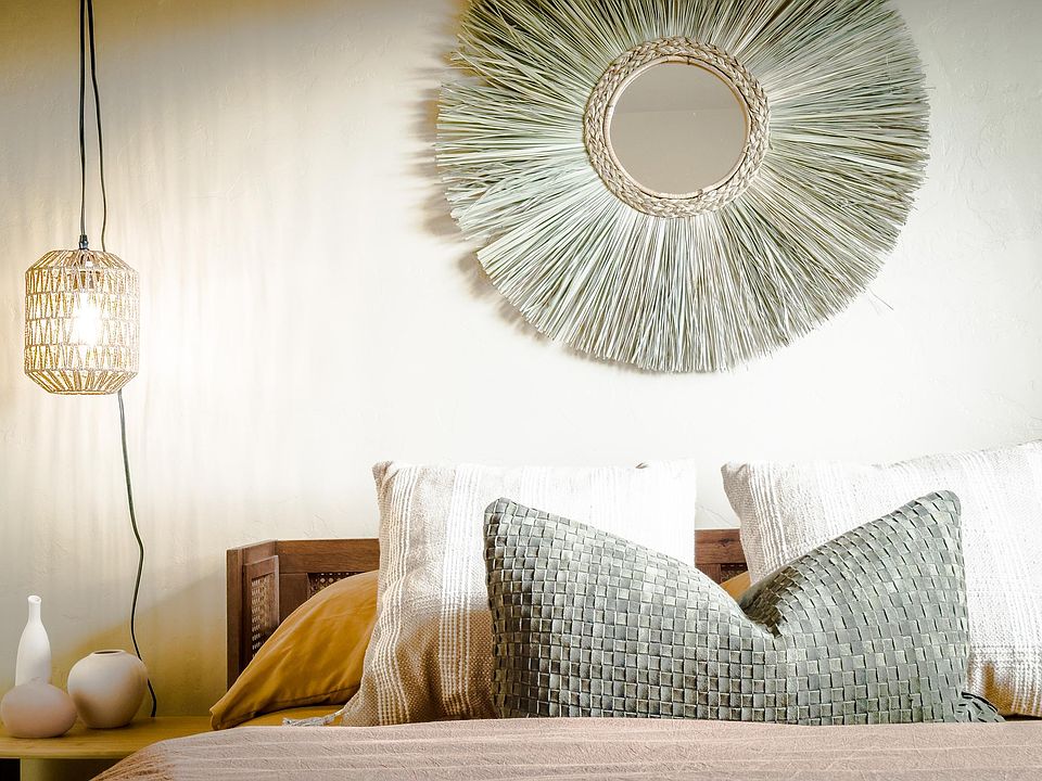 Tastefully decorated throughout