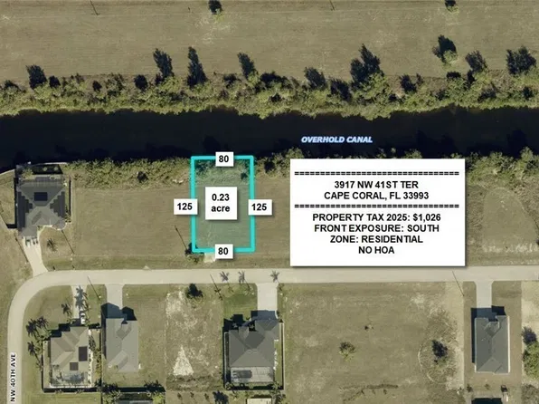 3917 NW 41st Ter, Cape Coral, FL 33993