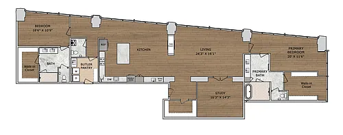 Floor plan PH3