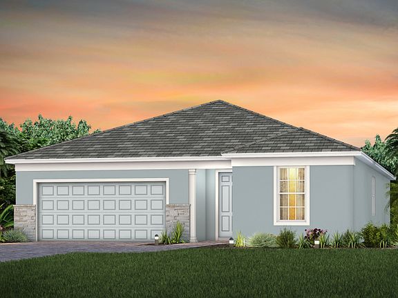 Prestige Exterior FM1 with Stone