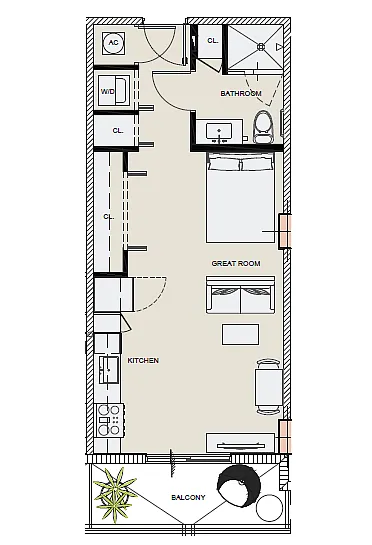 Floor plan S3