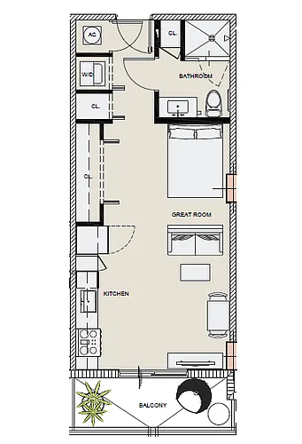 Floor plan S3