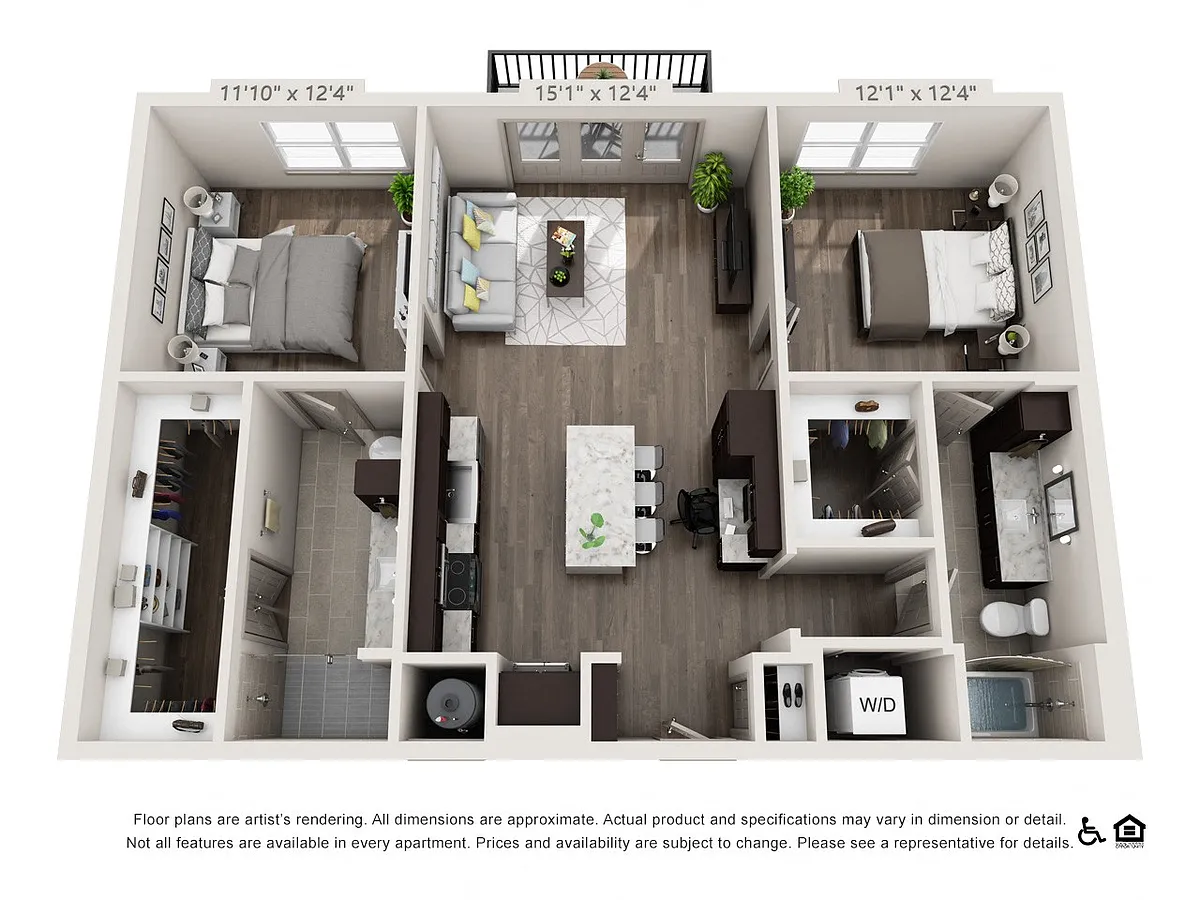 Floor plan B3