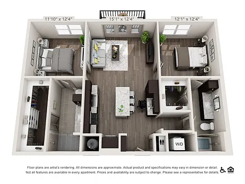 Floor plan B3