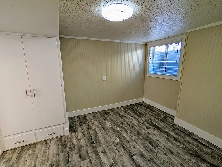 Bedroom looking northwest