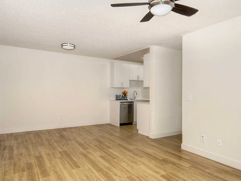 Living Room with Hard Surface Flooring