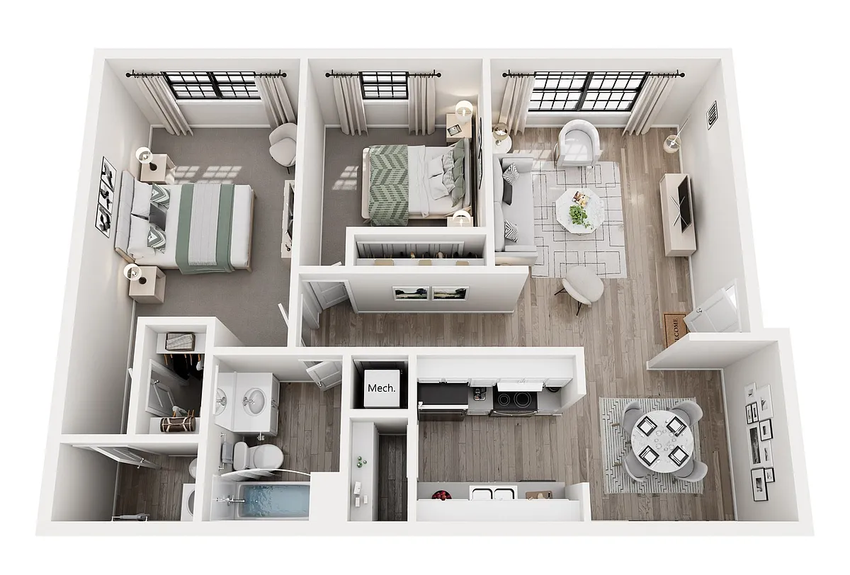 Floor plan Bristol
