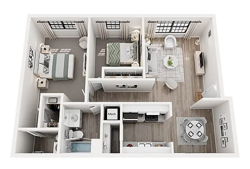 Floor plan Bristol