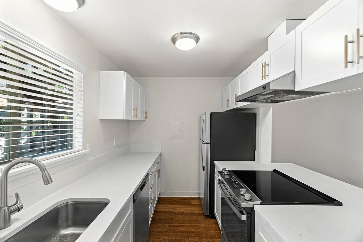 Floor plan 2 Bedroom 1 Bath Standard