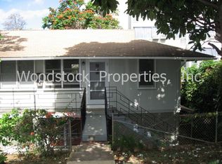 1672 Lewalani Dr APT A, Honolulu, HI 96822