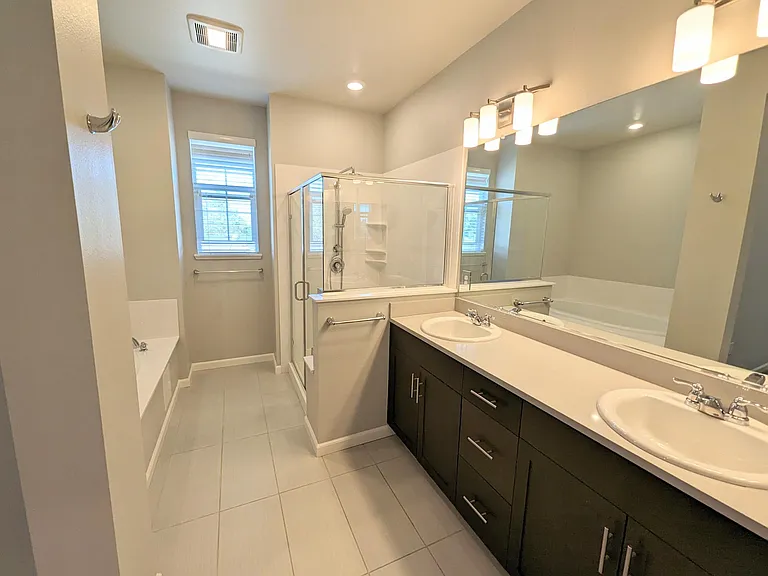Master bathroom