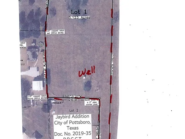 0 Reeves Rd, Pottsboro, TX 75076