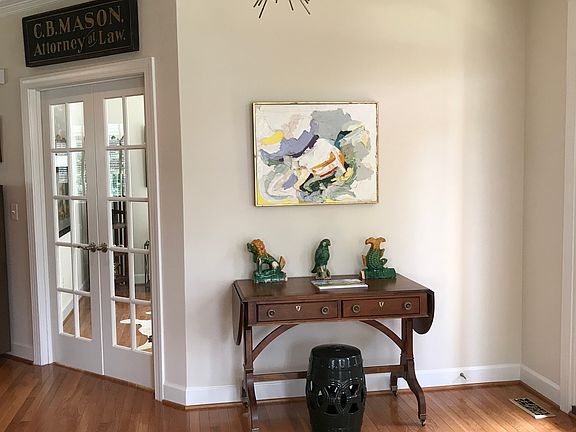 Entrance foyer.