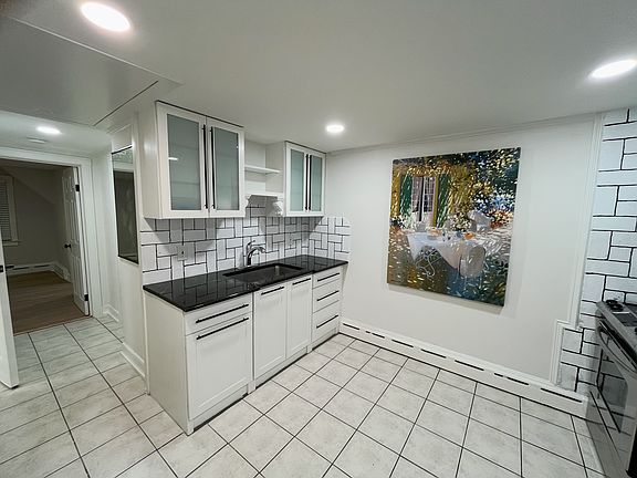 Renovated eat-in kitchen