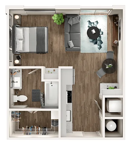 Floor plan S1