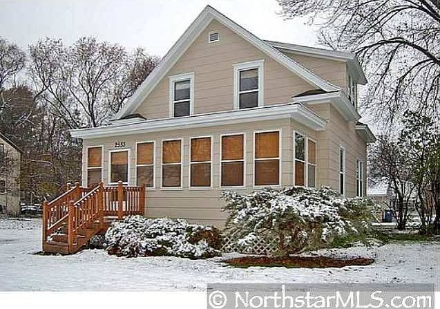 Front of home