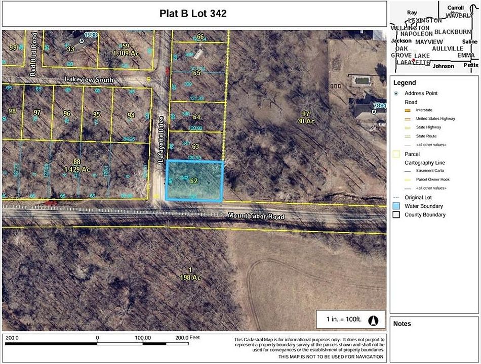 1st image of Plat B Lafayette Dr Lot 342