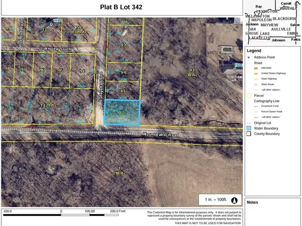 Plat B Lafayette Dr Lot 342, Odessa, MO 64076