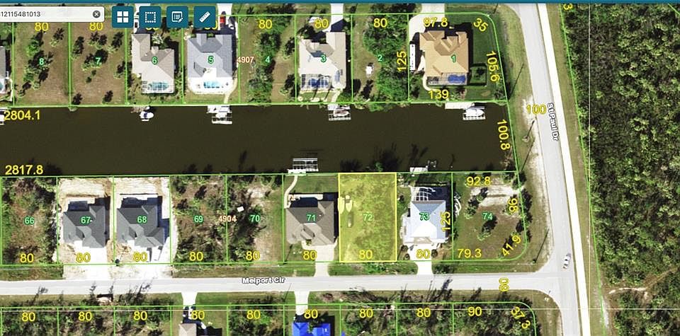 1st image of 15416 MELPORT CIRCLE LOT 72