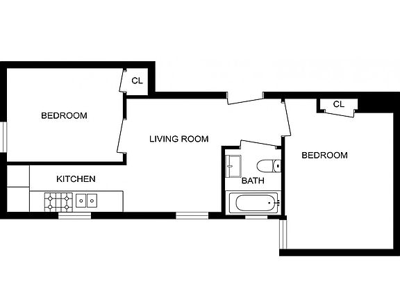 2nd image of 1219 1st Ave #4C