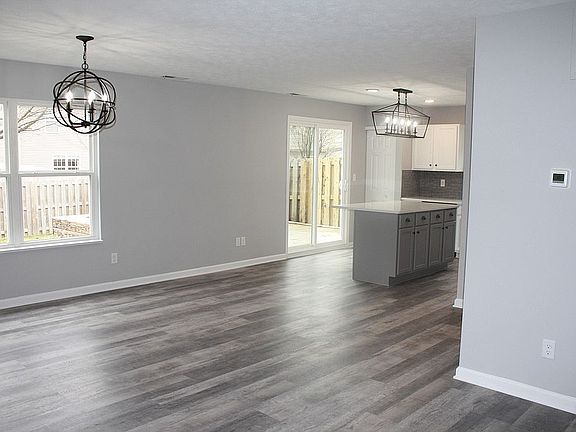 Standing in foyer