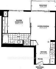 5th image of 23 Sheppard Ave E #1008