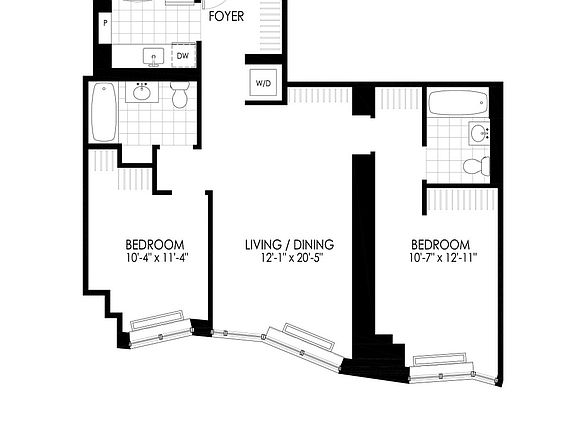 2nd image of 4545 Center Blvd APT 2018