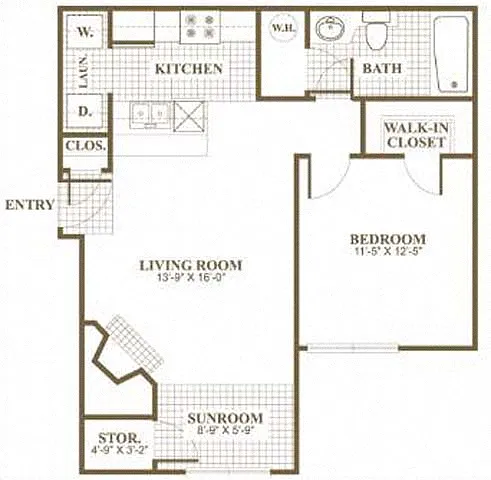 Floor plan 0868A0