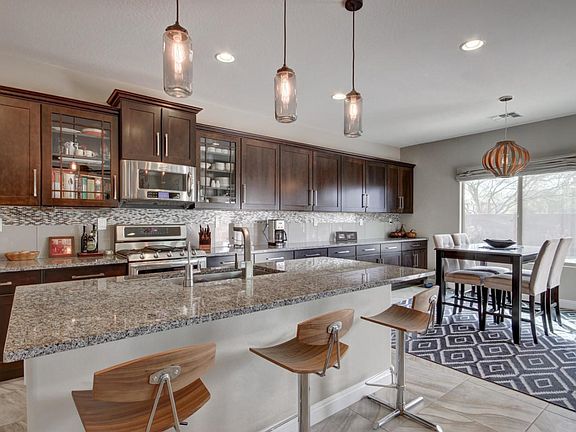 Spacious Kitchen Nook