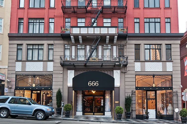 Welcome to 666 Post St