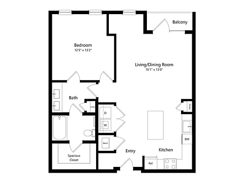 Floor plan A2