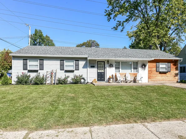 6136 E 43rd St, Indianapolis, IN 46226