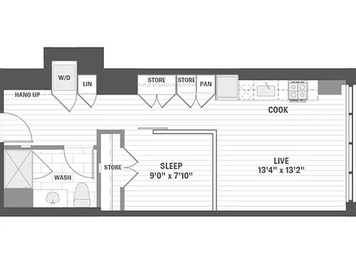 Floor plan E3i